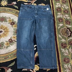 Men's Bocomal Fire Resistant Work Jeans